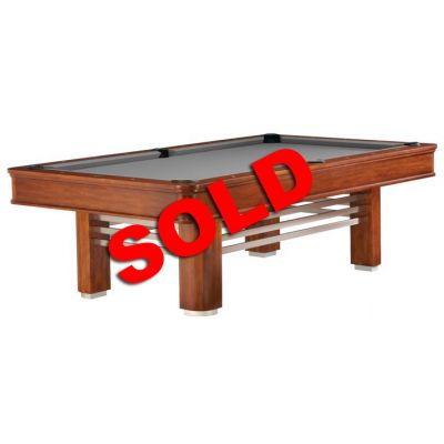 EXCLUSIVE OFFER - Brunswick Billiards Verona pool table sold as the very last floor model in Quebec if not the whole of Canada